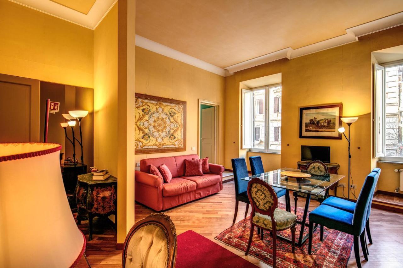 Charming Suite By The Vatican Sx Rom Exteriör bild